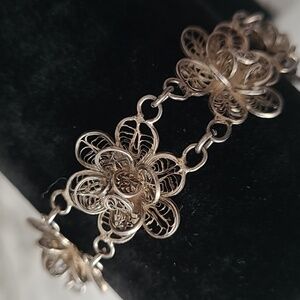 Silver bracelet from Mexico